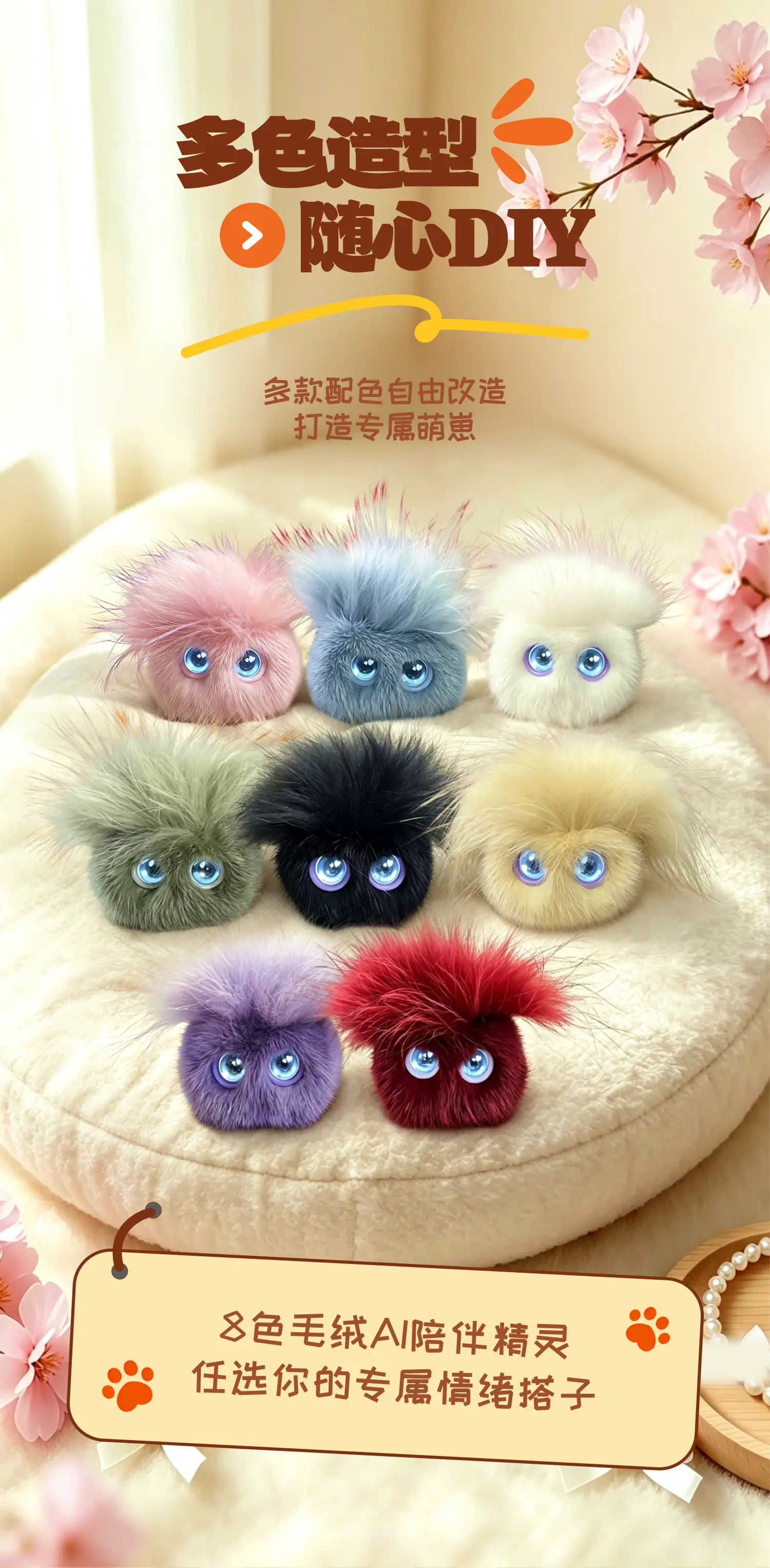 筱嘟宝AI潮玩-皮草款 详情图 3